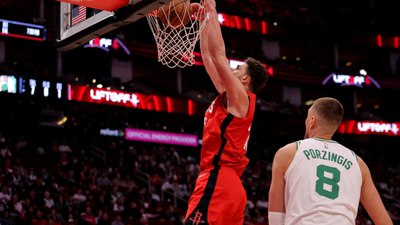 Alperen Şengün'ün 14 sayı attığı maçta Rockets, Celtics'e yenildi