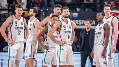 Karşıyaka Basketbol'da 4 ayrılık!