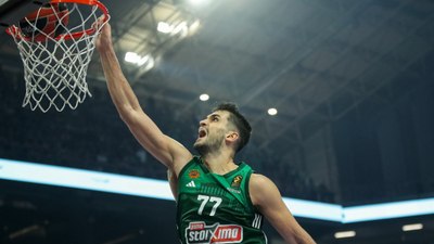 Ömer Faruk Yurtseven'den EuroLeague'de 16 yıl sonra bir ilk!