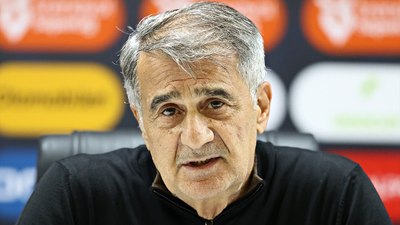 Şenol Güneş: İyi bir çıkış yakalamak istedik ama olmadı