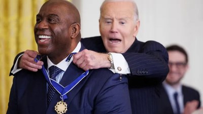 Joe Biden'dan 19 kişiye "Başkanlık Özgürlük Madalyası"