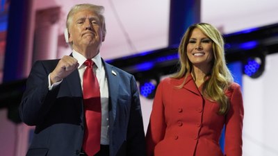 ABD'nin First Lady'si Melania Trump tarz değişikliğine gitti