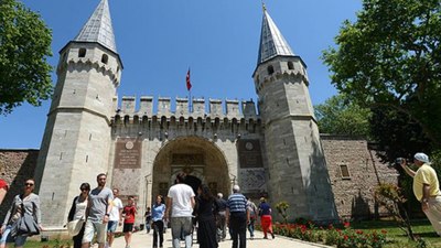 Milli Saraylar geçen yıl 8,7 milyon turisti ağırladı