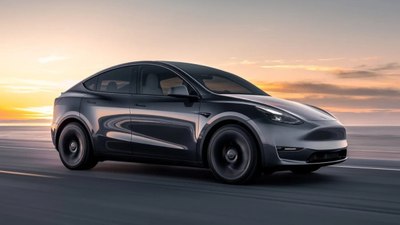 2025 Tesla Model Y test sırasında görüntülendi