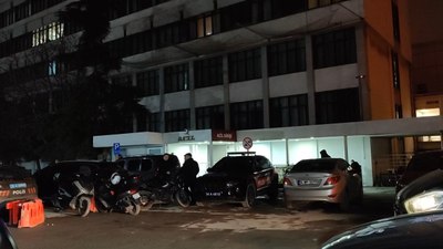 İstanbul'da kaza motosikletli polis şehit oldu