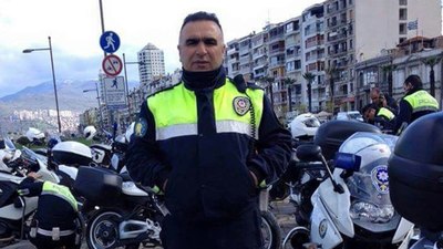 İzmir'deki terörist saldırıyı kahramanca önleyen şehit polis memuru Fethi Sekin derin izler bıraktı