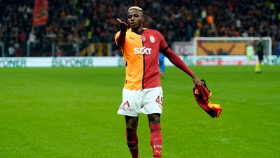 Victor Osimhen, Süper Lig'deki 10. golünü attı