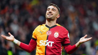 Yunus Akgün ligdeki gol sayısını 6'ya çıkardı