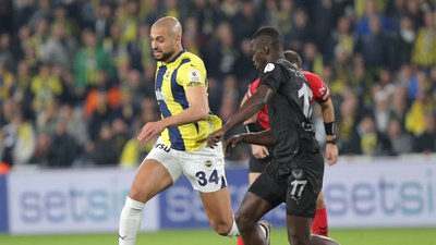 Fenerbahçe'de Sofyan Amrabat cezalı duruma düştü