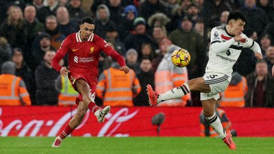 Liverpool - Manchester United maçında eşitlik bozulmadı