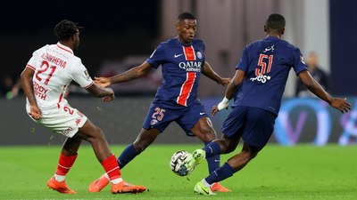 Monaco'yu yenen Paris St Germain kupaya uzandı