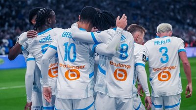 Marsilya, Le Havre'ı 5 golle yendi