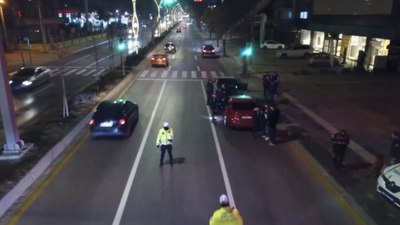 Ankara'da uyuşturucu satıcılarına yönelik trafik uygulaması: 3 şüpheli tutuklandı