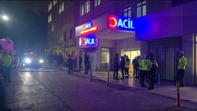 İstanbul'da polis memuruna çarpan motosiklet sürücüsü serbest bırakıldı