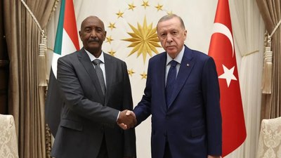 Sudan Türkiye'nin arabuluculuk teklifini kabul etti