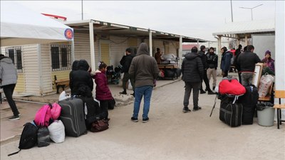 Suriyeli Zekeriya Mansur, izinli çıkış giriş kararı memnuniyetini dile getirdi