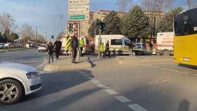 İstanbul'da polisin durdurduğu aracın bagajından kadın cesedi çıktı