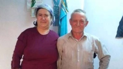 Denizli'de evli çift kazada hayatını kaybetti