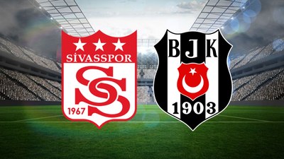 Şifresiz yayınlanacak! Sivasspor - Beşiktaş kupa maçı saat kaçta, hangi kanalda?