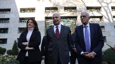 DEM Parti İmralı heyeti, bugün CHP'yi ziyaret edecek