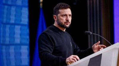 Belarus'tan Zelensky açıklaması