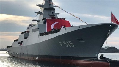 Türkiye'nin savaş gemisi ihracatı Yunanistan'ı panikletti