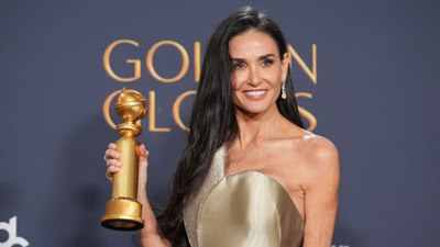 Demi Moore, Kylie Jenner'ı görmezden geldi!