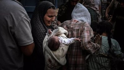 Gazze'de bir bebek daha donarak yaşamını yitirdi