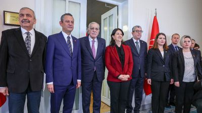 CHP, İmralı ziyareti sonrası DEM Parti heyetini kabul etti