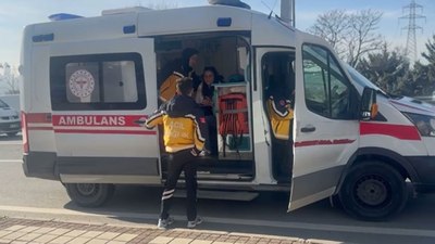 İstanbul'da yol kavgasında kan döküldü