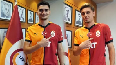 Galatasaray, iki genç oyuncusunun sözleşmesini uzattı