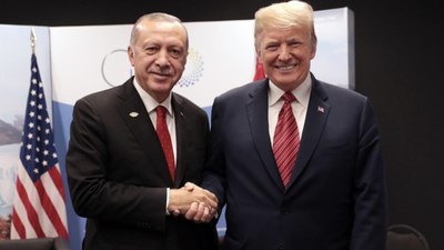 Donald Trump: Cumhurbaşkanı Erdoğan saygı duyduğum biri