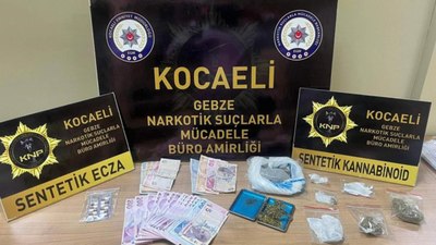 Kocaeli'de 8 şüpheli uyuşturucu ticareti suçundan tutuklandı