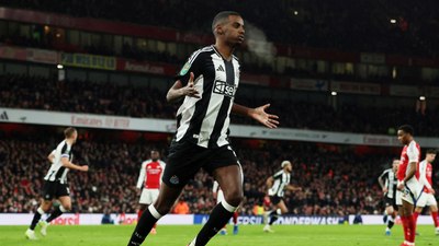 Newcastle United deplasmanda Arsenal'i yendi