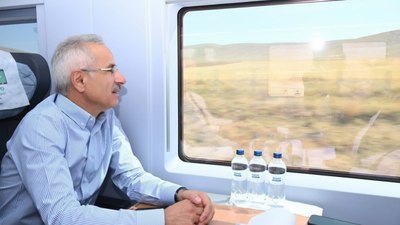 Konya-Karaman Hızlı Tren Hattı 3 yaşında