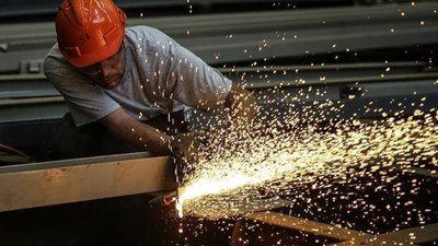 Sanayi kapasite raporu yıllık bazda yüzde 7,3 geriledi