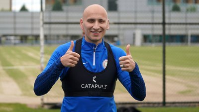 Eyüpspor'da Jonjo Shelvey ile yollar ayrıldı