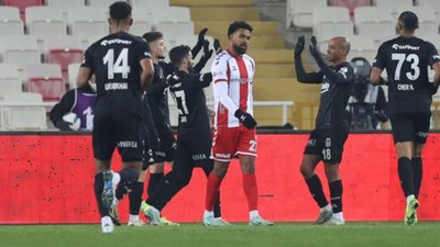 7 Ocak reyting sonuçları: Sivasspor - Beşiktaş kupa maçı reytinglere damga vurdu