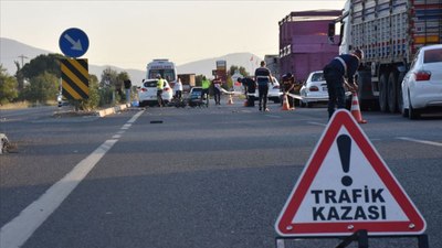 2024'te trafik kazaları 2 bin 713 can aldı