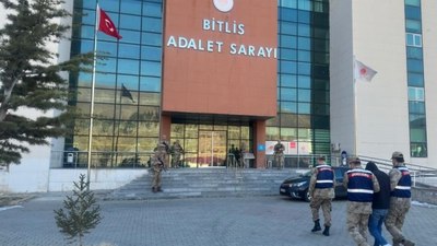 Bitlis'te terör operasyonu: Suriyeli terörist yakalandı