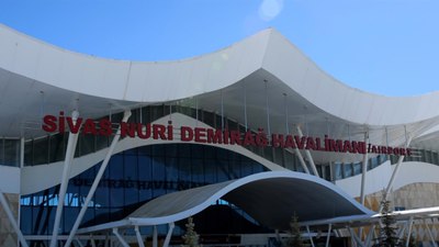 Sivas Nuri Demirağ Havalimanı'nın yolcu ve uçuş rakamları açıklandı