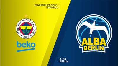 Fenerbahçe Beko - Alba Berlin maçı ne zaman, saat kaçta ve hangi kanalda?