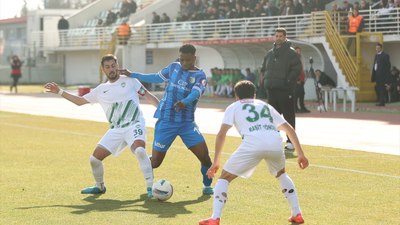 8 gollü maçta kazanan yok! Kırklarelispor ile Bodrum FK yenişemedi