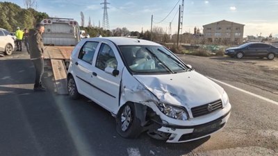 Tekirdağ'da otomobille cip çarpıştı: 6 yaralı