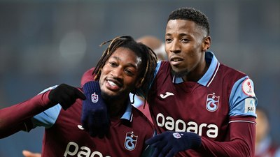 Trabzonspor, Türkiye Kupası'nda Alanyaspor'a üç attı