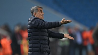 Şenol Güneş: Maç sonu gerginlik doğru değil