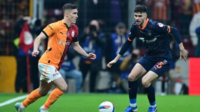 Galatasaray, Başakşehir'le berabere kaldı