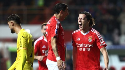 Braga'yı farklı geçen Benfica final biletini rahat aldı