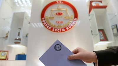 YSK, seçimlere katılabilecek 38 siyasi partiyi açıkladı