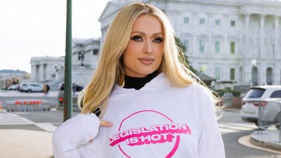 Paris Hilton'un Los Angeles'taki evi yandı